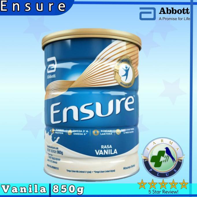 

[[BISA COD]] Ensure Vanila 900 gram GRATIS ONGKIR Kode 1343