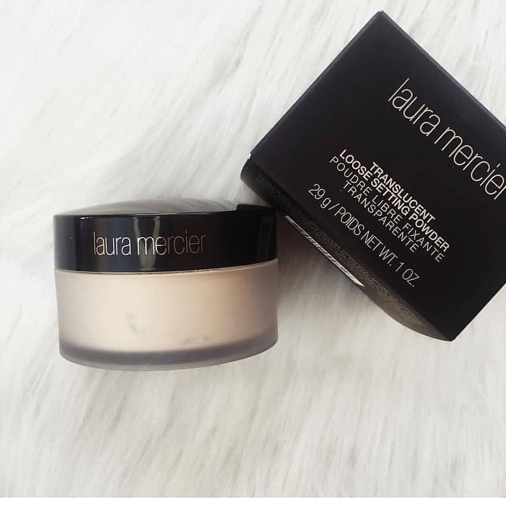 LAURA MERCIER TRANSLUCENT LOOSE SETTING POWDER