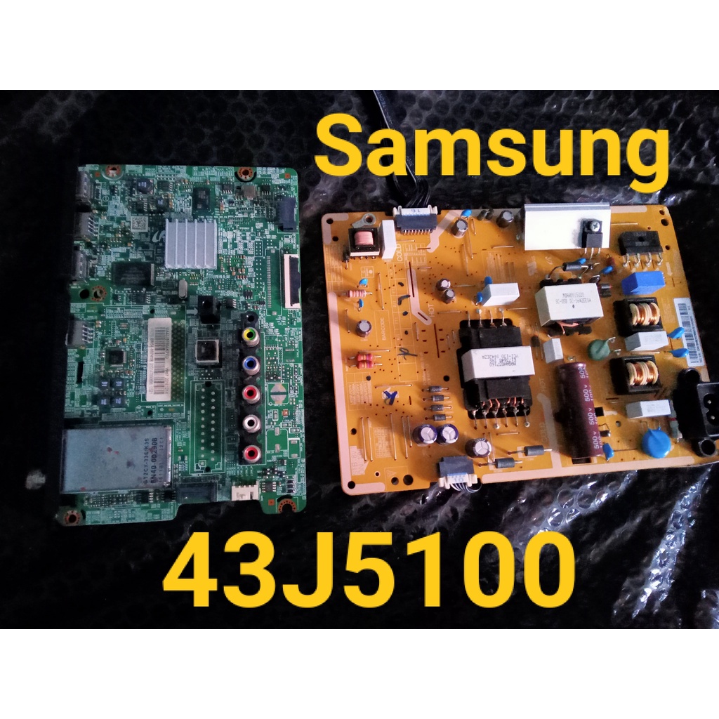 SET MB + PSU SAMSUNG 43J5100 -- MB + PSU 43J5100