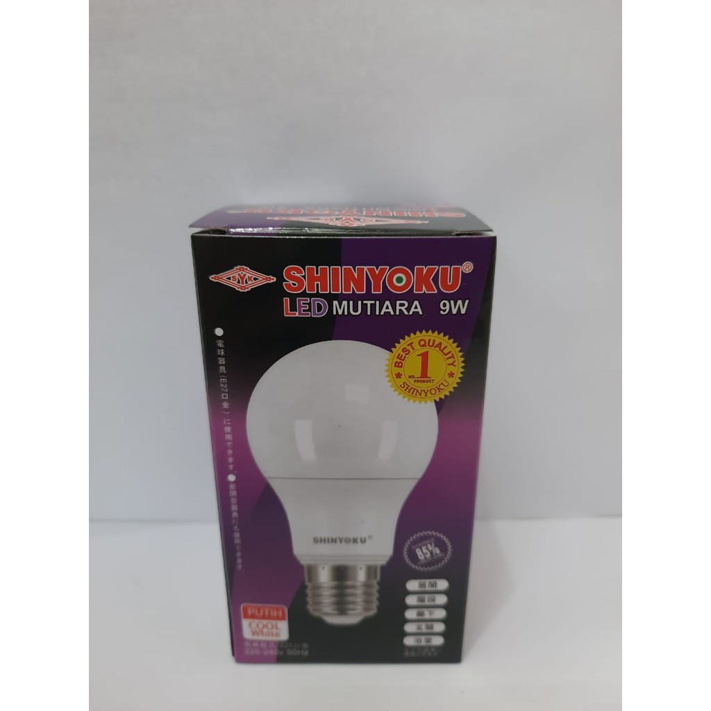 LAMPU LED SHINYOKU 9 WATT