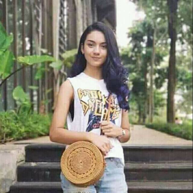 tas rotan asli lombok