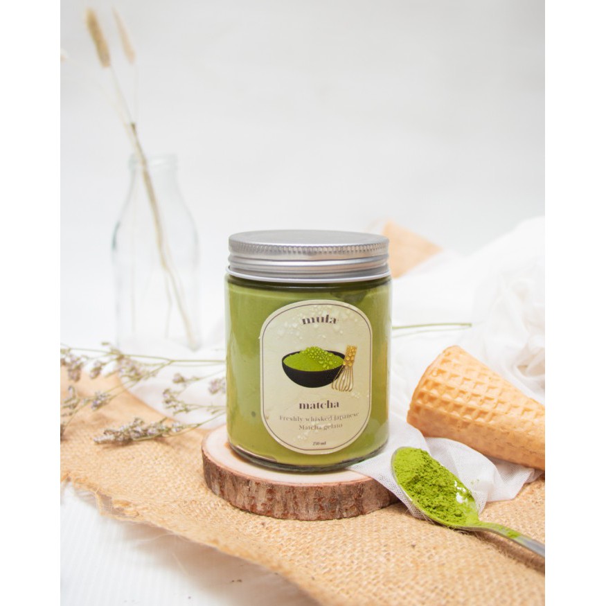 

mula Matcha Gelato 250 mL