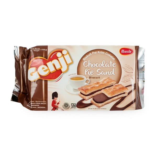 

Monde Chocolate Pie Sand 110 gr