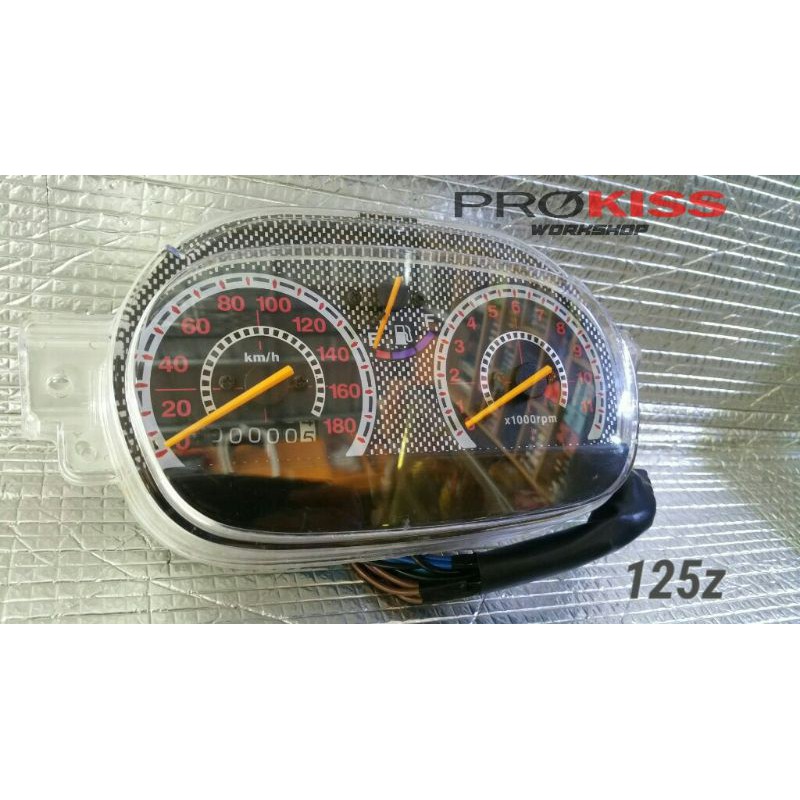 speedometer 125z