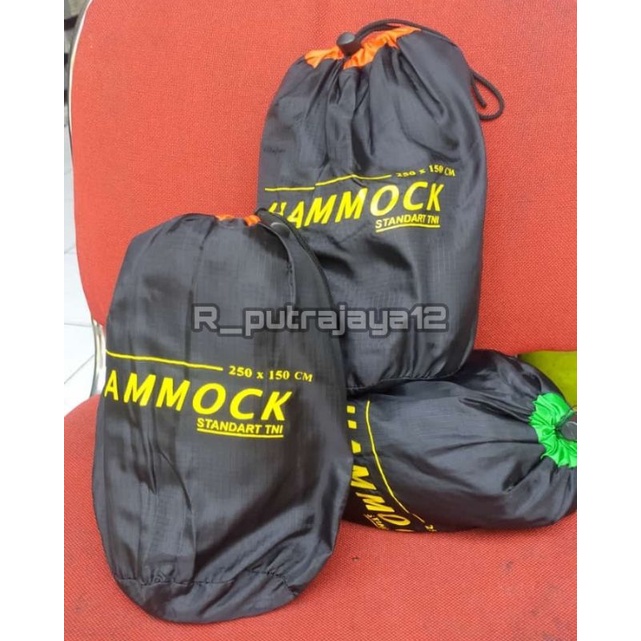 Hammock standar TNI 250x150 cm