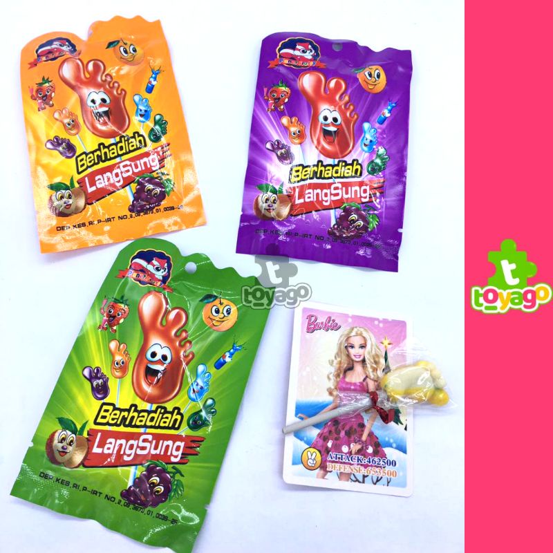 Permen Kaki Planet Frutty Aneka Rasa Isi 20 Pcs Grosir Murah