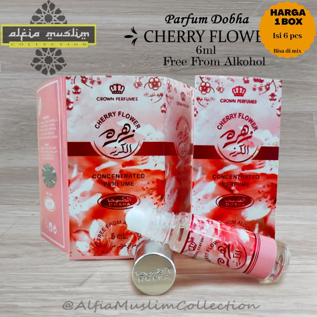 Dobha 6 ML Aroma 2000Bunga