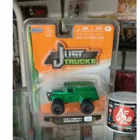 Chevy 1957 Suburban Just Truck Jada Toys