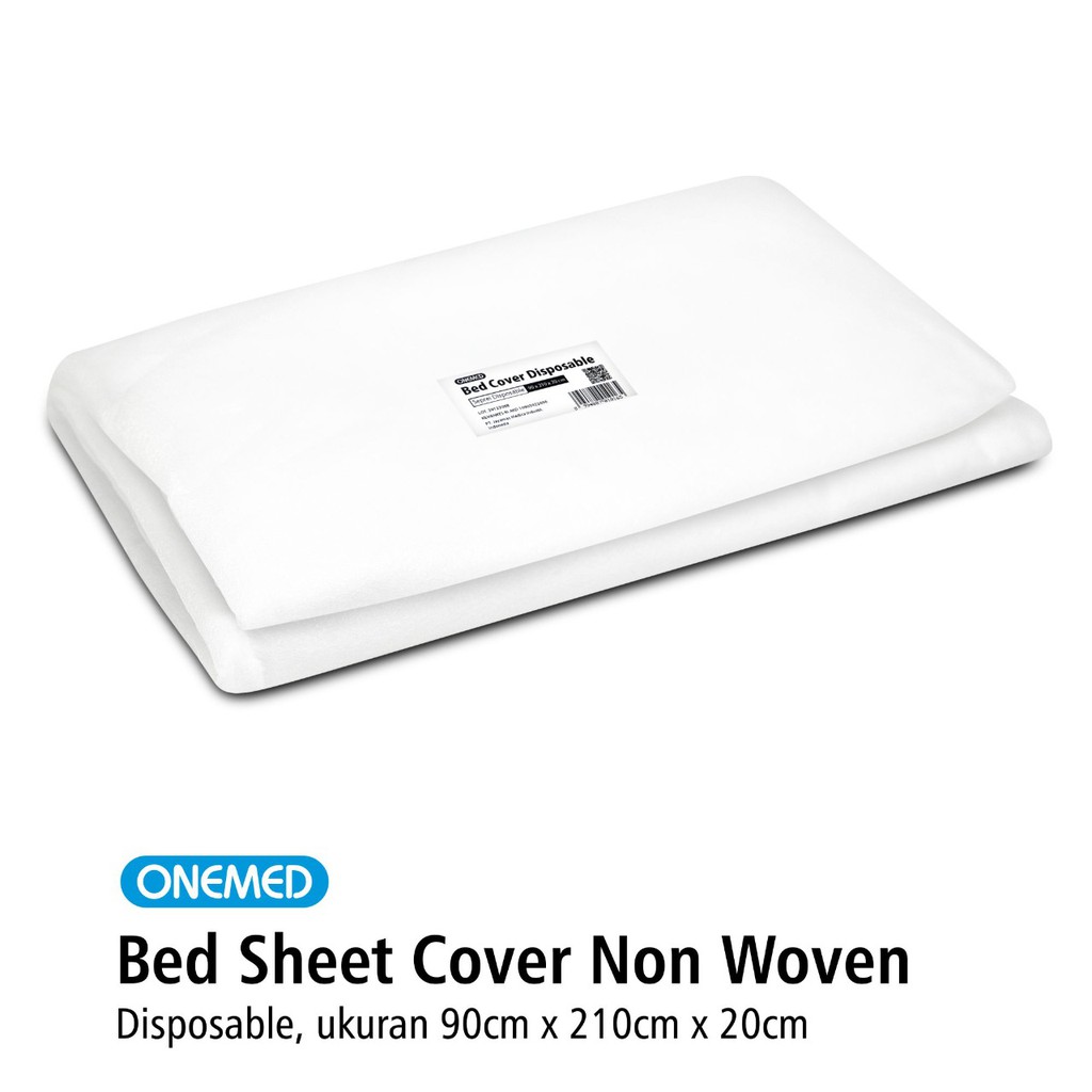 OneMed Bed Sheet Cover Non Woven