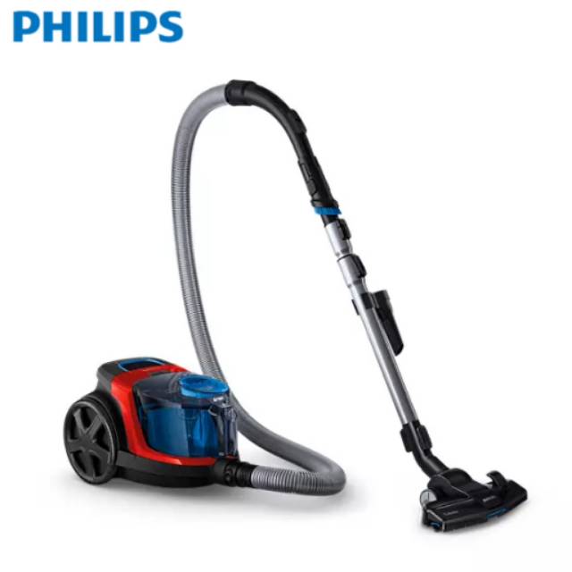 PHILIPS BAGLESS VACUUM CLEANER RED