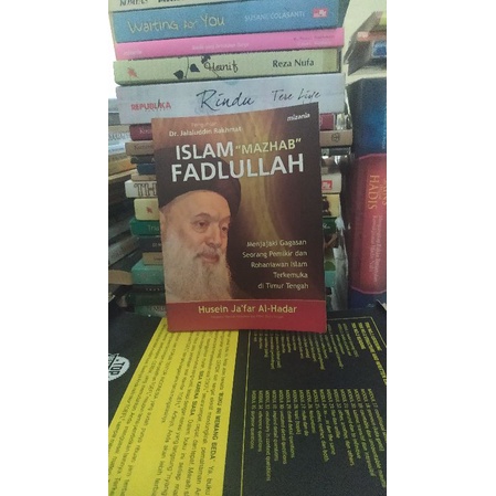 buku Islam Mazhab fadlullah original
