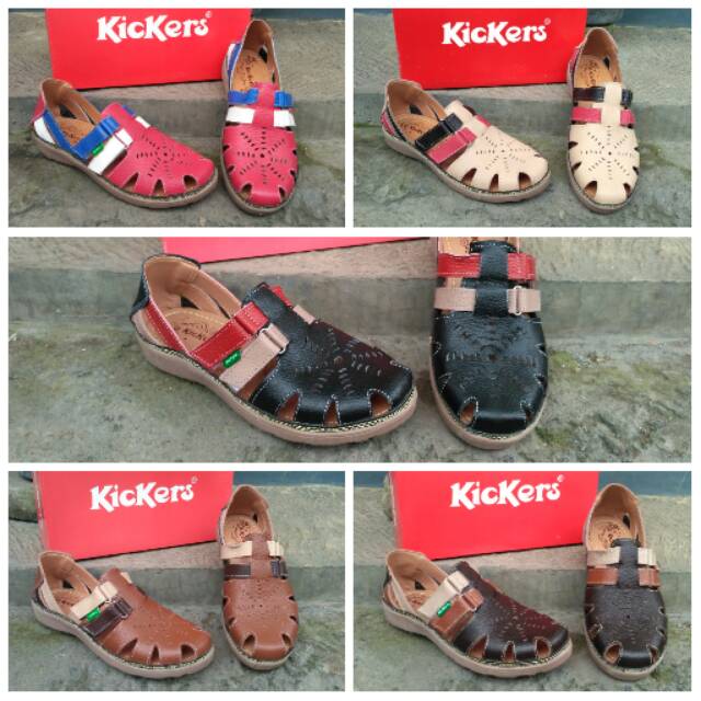 sepatu sandal kickers wanita