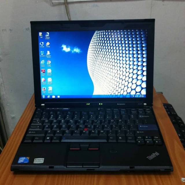 Murah meriah laptop lenovo thinkpad x201 x201i ram 4gb seken mulus bagus bkan x131 t5 xs 11