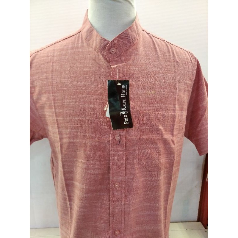 KEMEJA CASUAL PRIA POLO RALPH HOUSE KRAH SANGHAI 1924-08108956