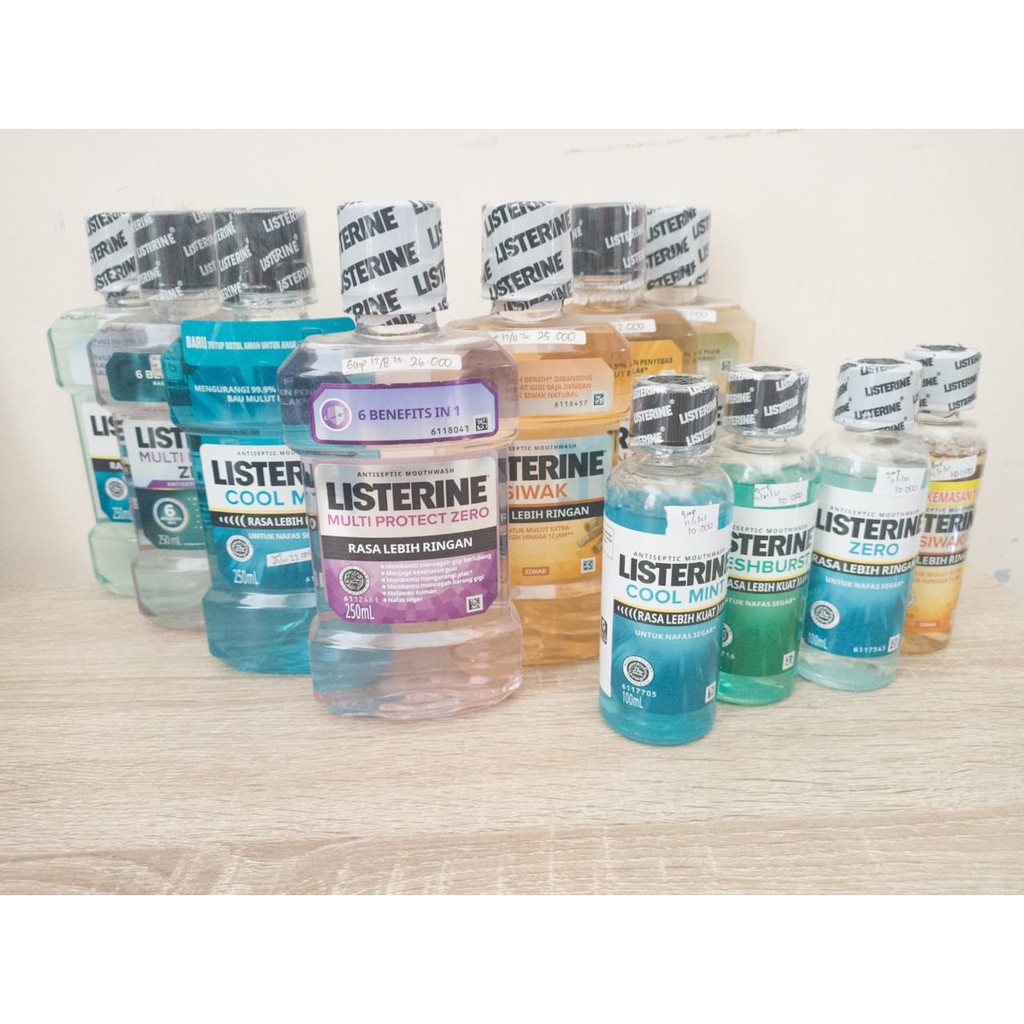 LISTERINE ANTISEPTIC MOUTHWASH