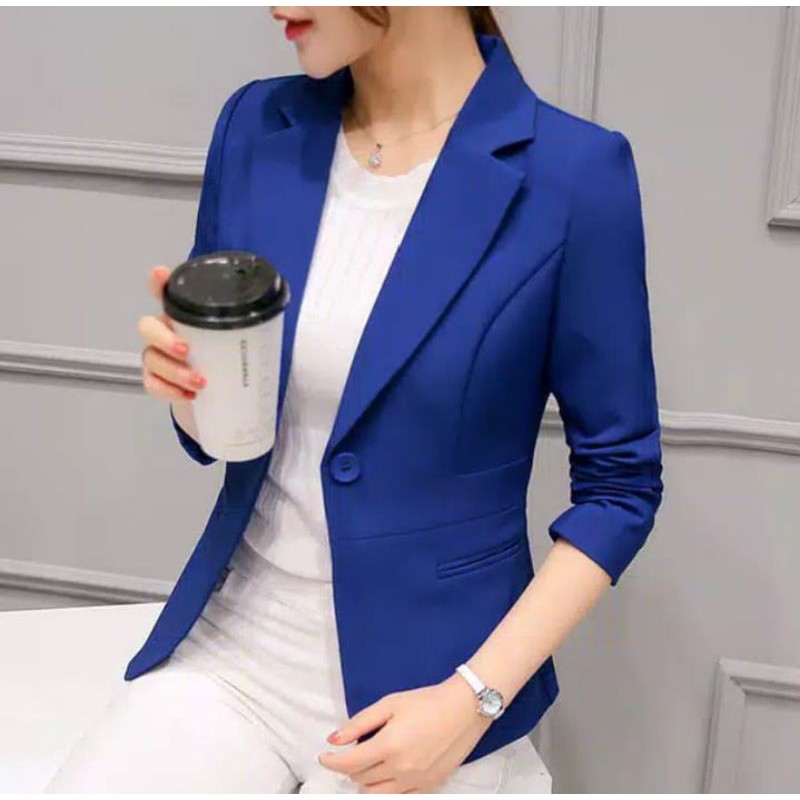 blazer wanita/jas wanita/blazer kerja wanita/jas kerja wanita