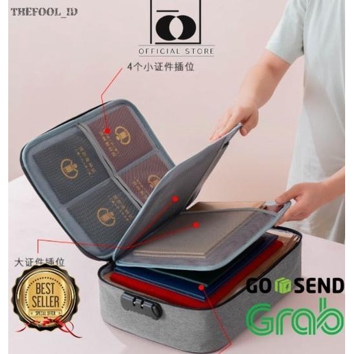 

Office & Stationery | Document Organizer | Satchel Ward X7 Tf | Best Seller