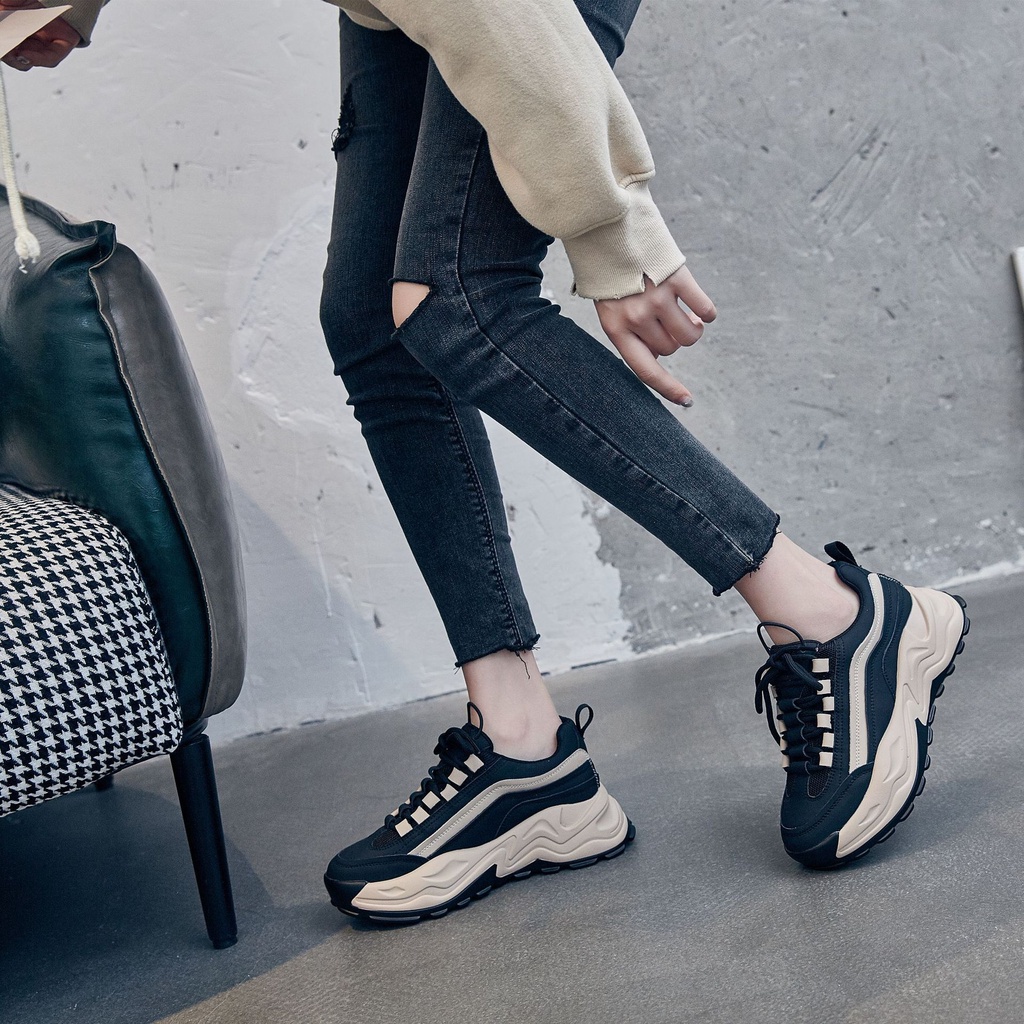 [DUNIA FASHION] Sepatu Wanita Sneakers Wanita Import Premium Quality DF 562