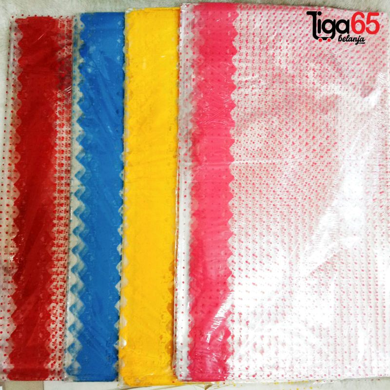 365 OPP Plastik Ulang Tahun Bingkisan Souvenir / PLASTIK OPP PACKING 60X70