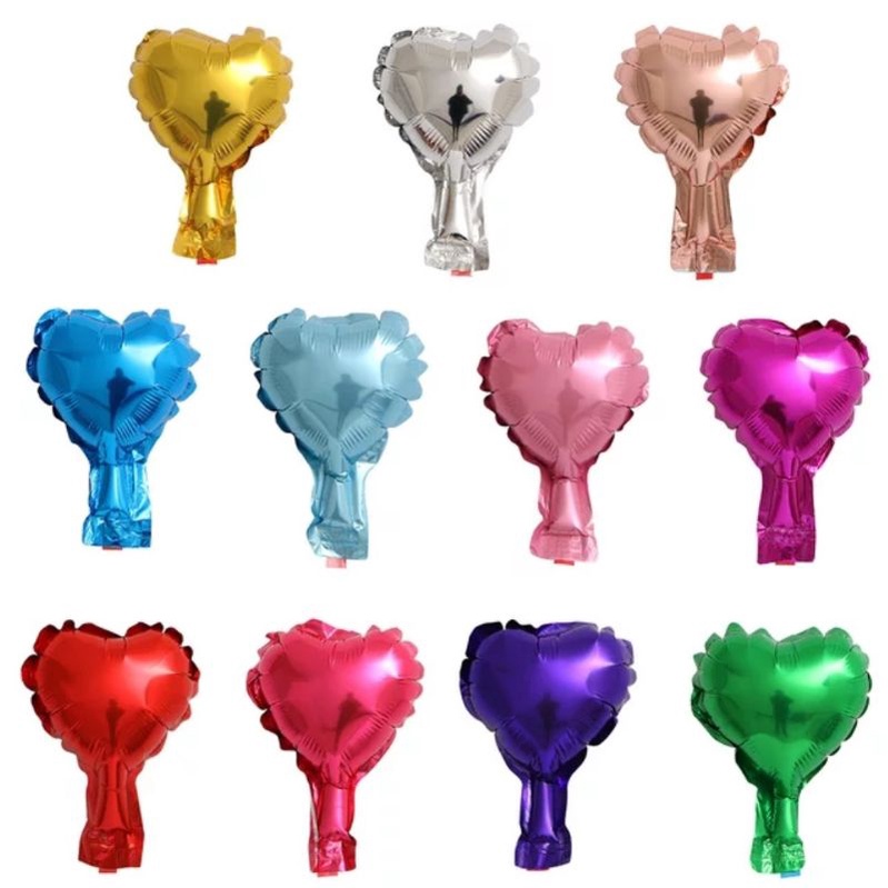 BALON FOIL LOVE 10CM / BALON FOIL LOVE 5 INCH