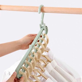 Magic Hanger / Gantungan Baju 9 in 1 Ajaib Multifungsi