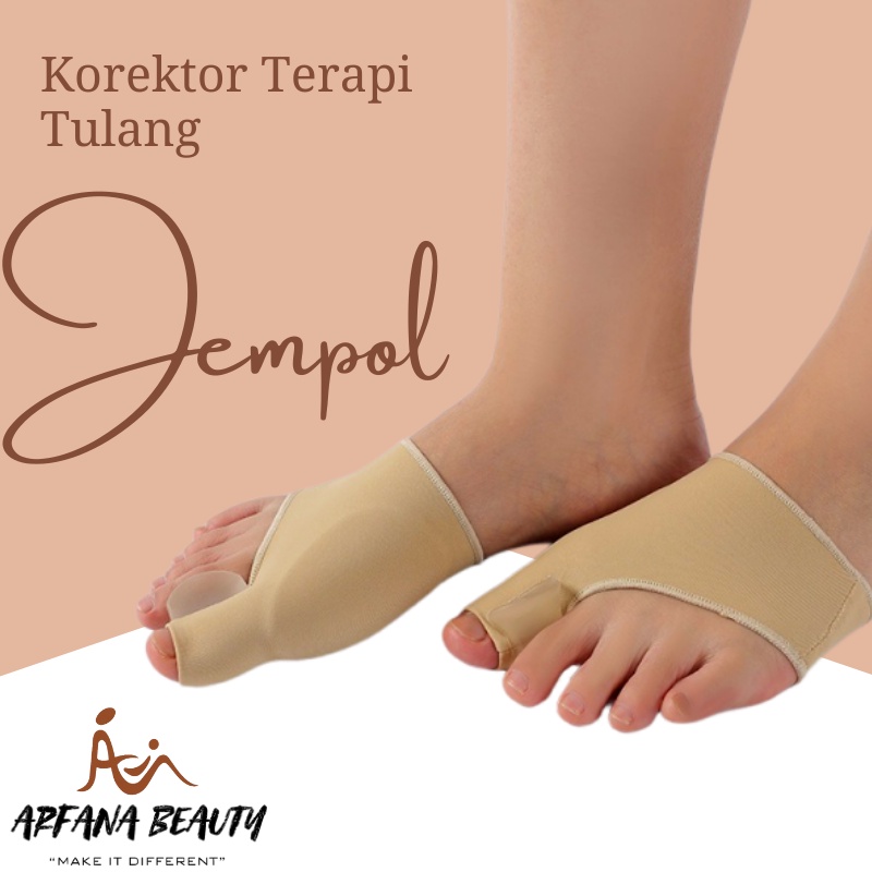 Alat Pelurus Jempol Kaki Korektor Terapi Korektor Tulang Jempol Kaki Bengkok Bunion Hallux Valgus