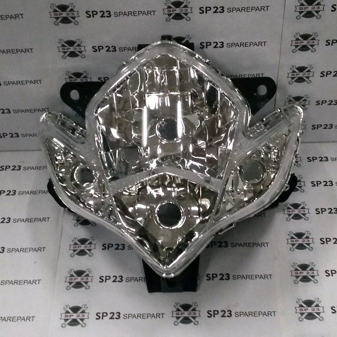 Reflektor Plus Mika Lampu Depan Satria FU 150  Barong 2010 2011 2012