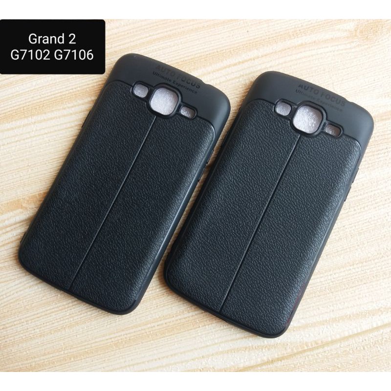 Samsung Galaxy Grand 2 G7102 G7106 Auto Focus Case Softcase Corak Kulit Jeruk