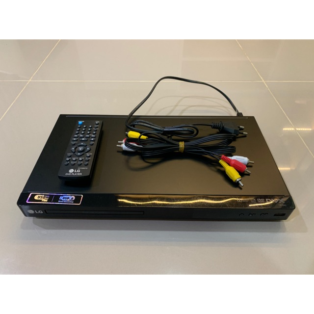 LG DVD Player DP542