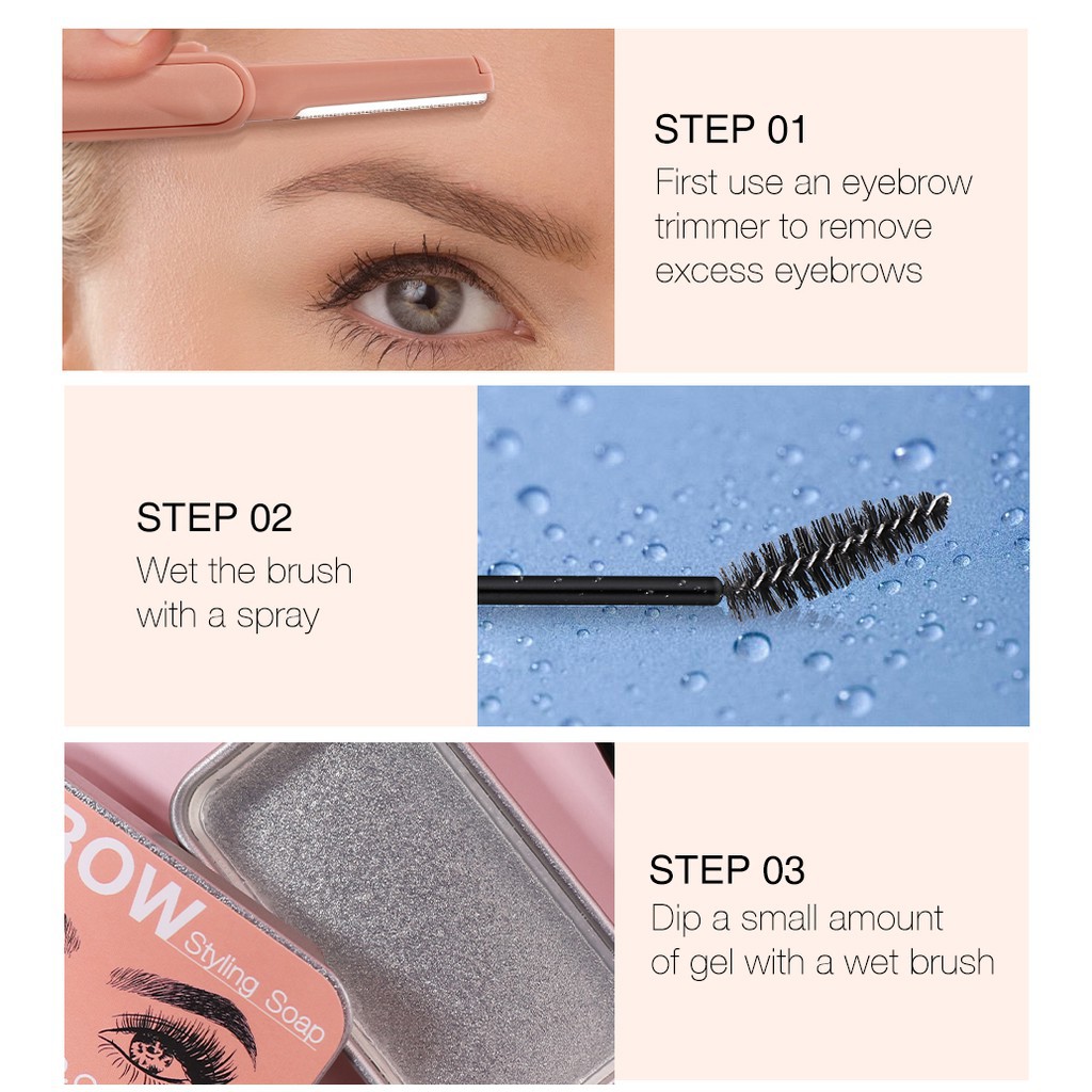 [BPOM] OTWOO Eyebrow Soap Brow Sculpt Lift Brow Styling