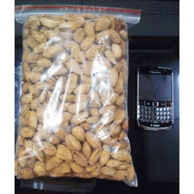 

PROMO! ALMOND ROASTED USA 500gr