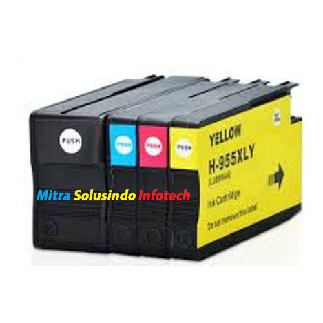 Best Seller  Tinta Cartridge Compatible  HP 955XL Plus Chip SIAP PAKAI