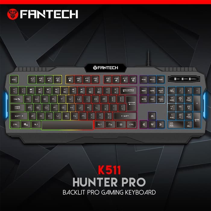 Fantech K511 Hunter Pro Gaming Keyboard