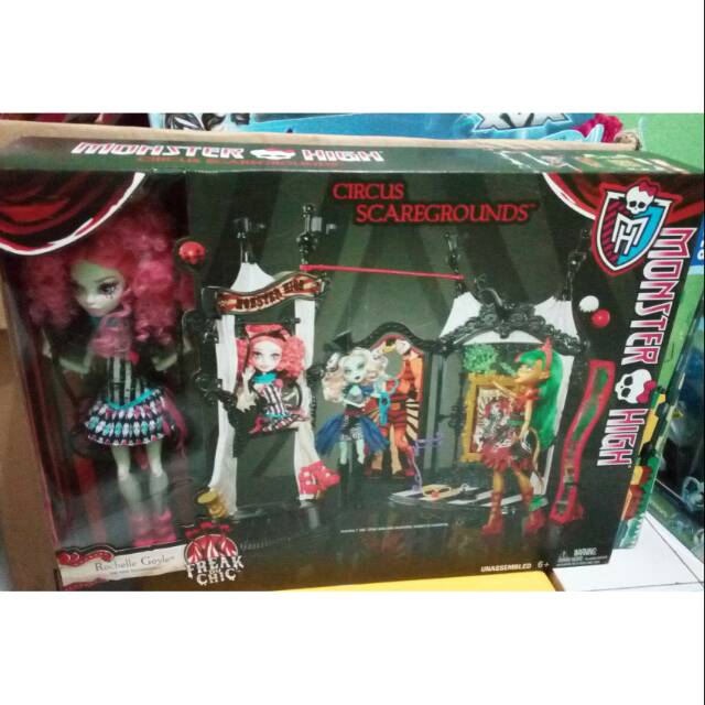 Monster High Rochelle Goyle ( Circus Scaregrounds )