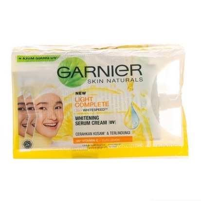Garnier Light Complete Whitening Serum Cream 7ml (1 Sachet )