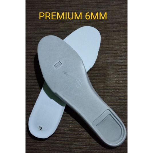 INSOLE ALAS KAKI STANDART PABRIKAN BUSA IMPORT TEBAL 5MM /W2K-021