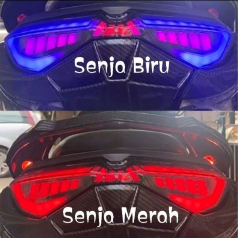 LAMPU STOP STOPLAMP YAMAHA NMAX NEW 2020  RUNNING LAMPU (PNP) NMAX NEW