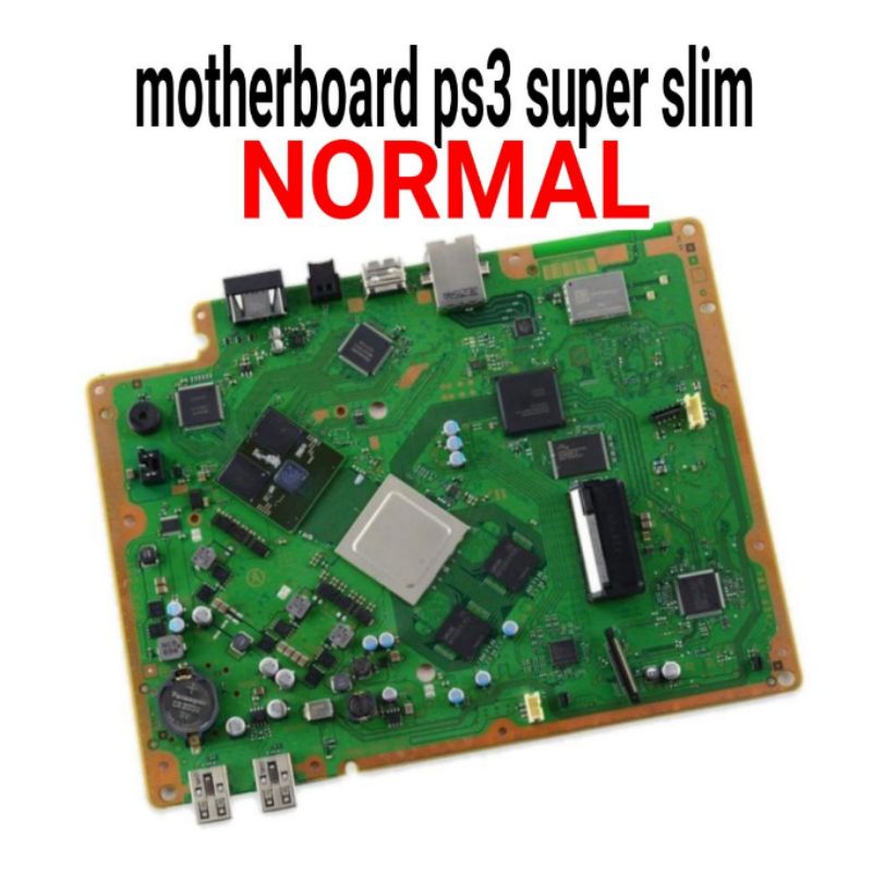 Motherboard Board Mesin Ps3 Super Slim Normal