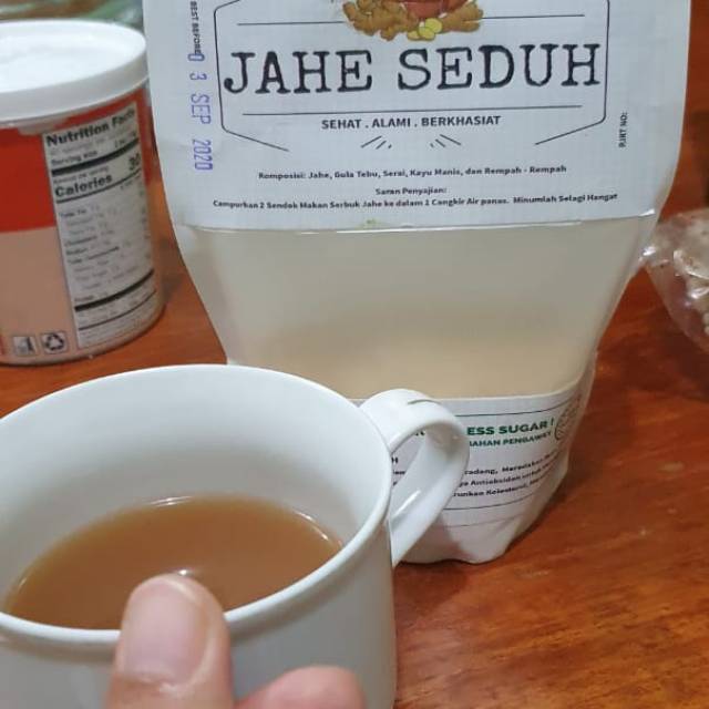 

Jahe Seduh Sinkari