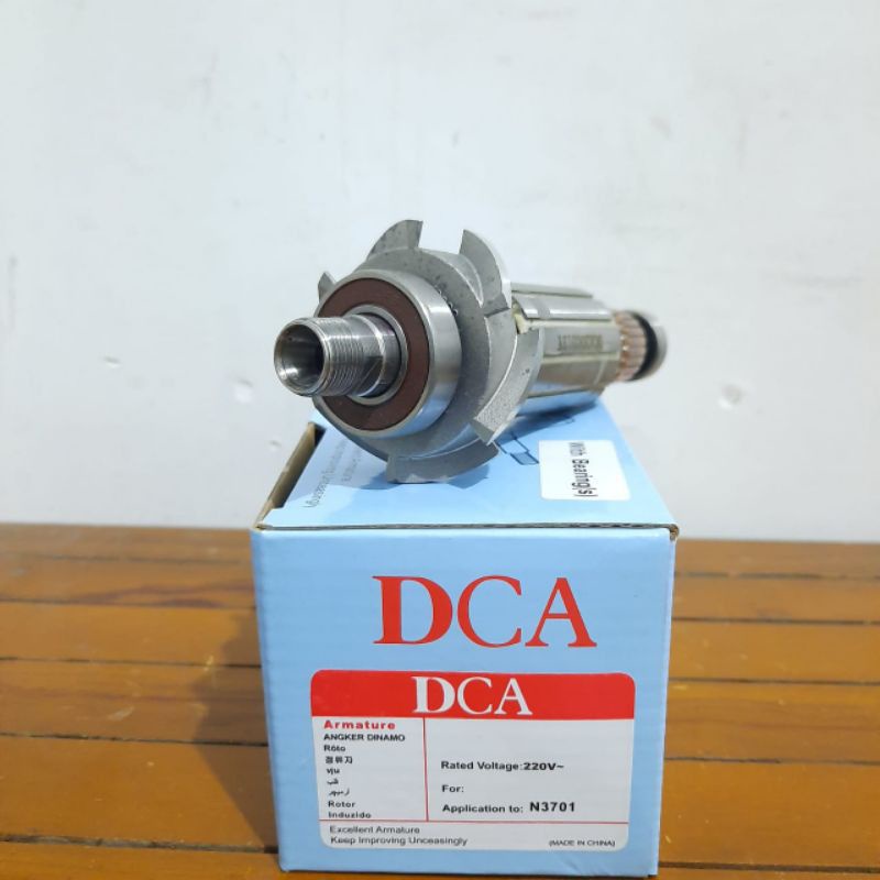 ANGKER/ARMATUR BUAT MESIN PROFIL KECIL