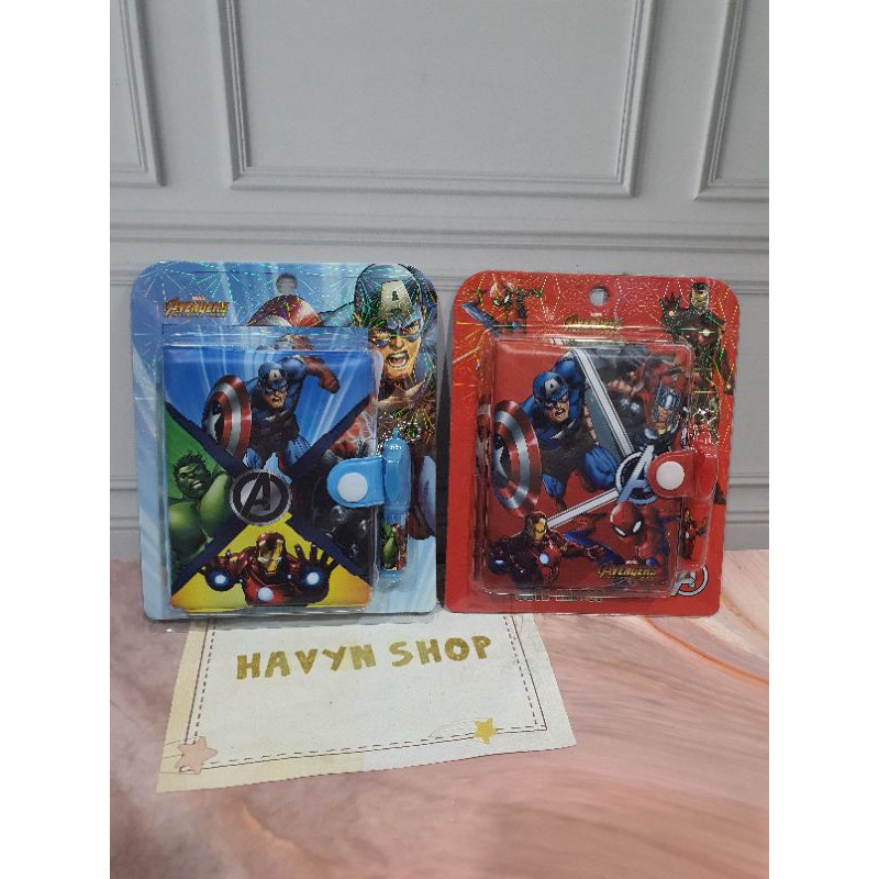 MEMO KANCING + PEN-Avenger