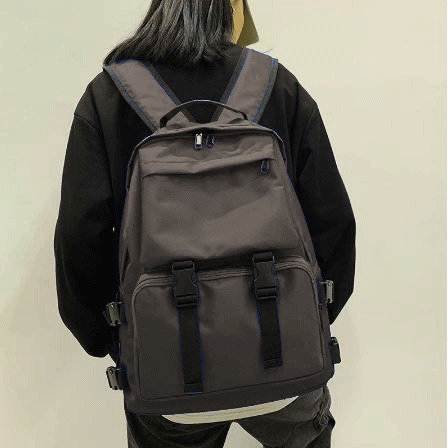 COD Tas Ransel - Backpack Punggung Fashion Terkini Korea Anak Sekolah Kuliah Kerja Remaja Kantor Traveling Cewek/CowokTerbaru 2022