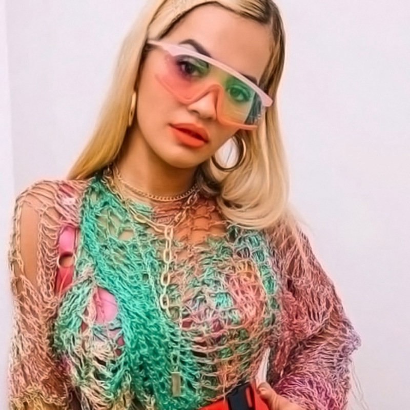 Kacamata Hitam Polarized UV400 Tahan Angin Untuk Pria Dan Wanita