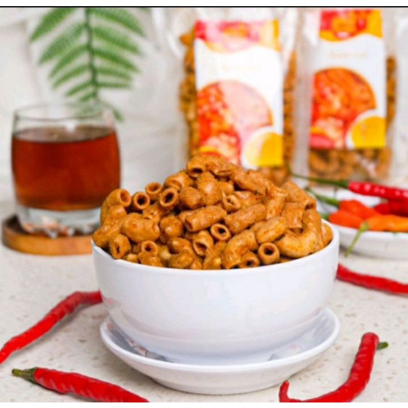 SNACK Makaroni Mekar | Makanan ringan