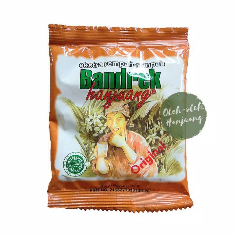 

Minuman Sehat Bandrek Original Hanjuang Box [120 Sachet @ 25gr] dari bahan-bahan pilihan 100% alami,