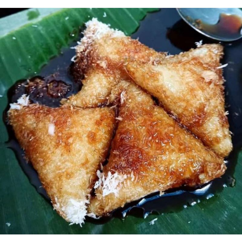 

kue lopis jajanan tradisonal khas medan