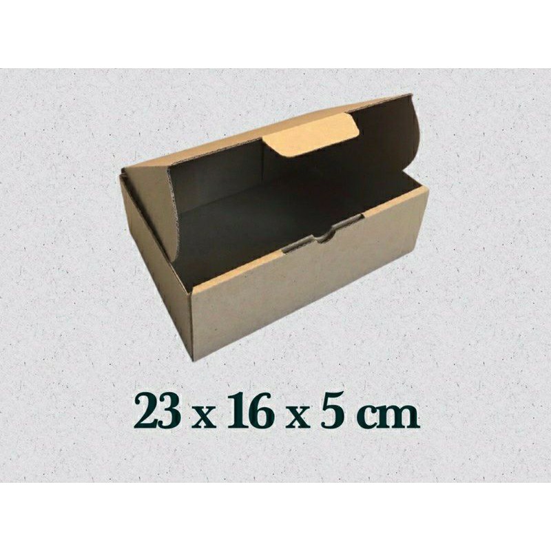 

Kardus Packing Die Cut Box 23x16x5 cm Kardus Hampers Kardus Paket Kardus Bingkisan