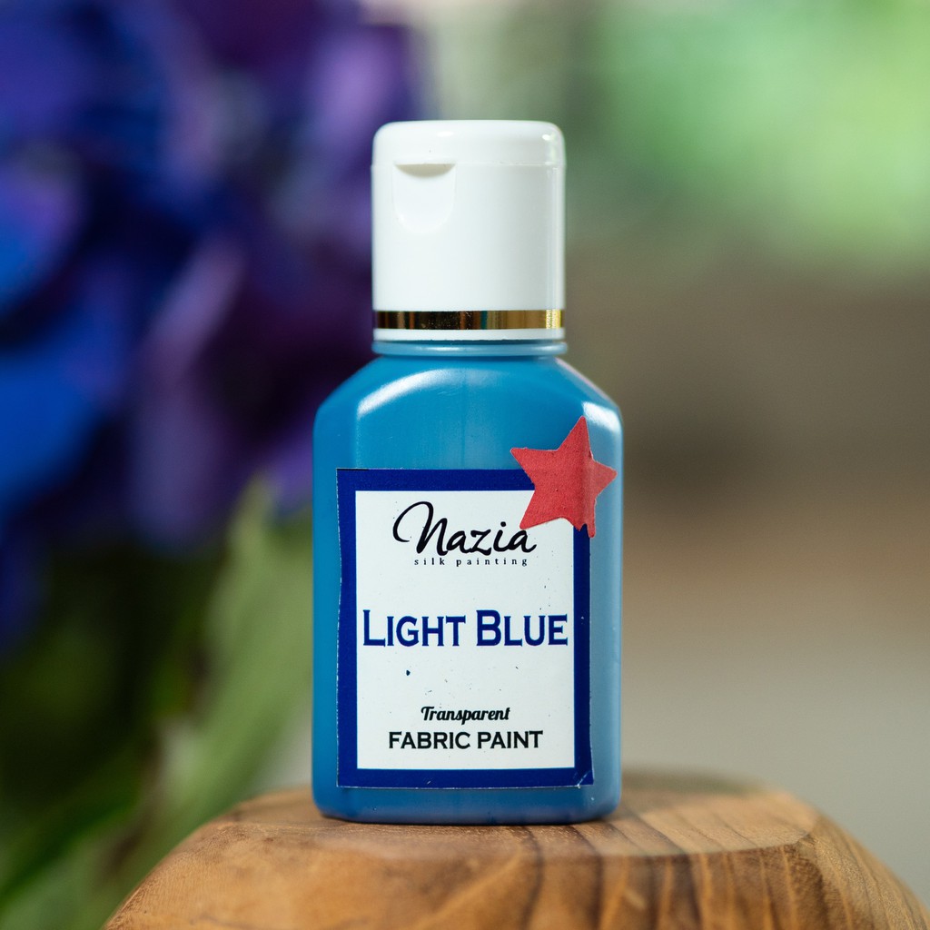 

Cat Kain Tekstil Premium Blue Nazia Fabric Paint (Cat Textile)