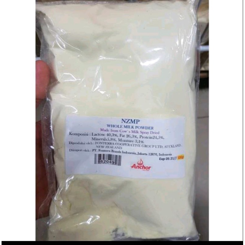 

NZMP Susu Bubuk Full Cream 500GR Whole Milk Powder