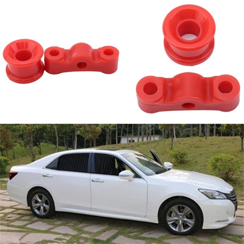 Cover Bushing Lever Gear Warna Merah Untuk Modifikasi Mobil Shopee Indonesia